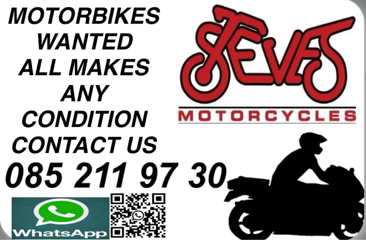 Motorbikes w&anted all makes any condition - Image 3