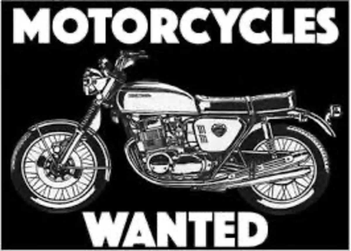 Motorbikes w&anted all makes any condition - Image 4