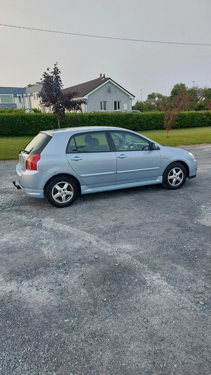 Toyota Corolla D4D 1.4L diesel, T3 Model - Image 1