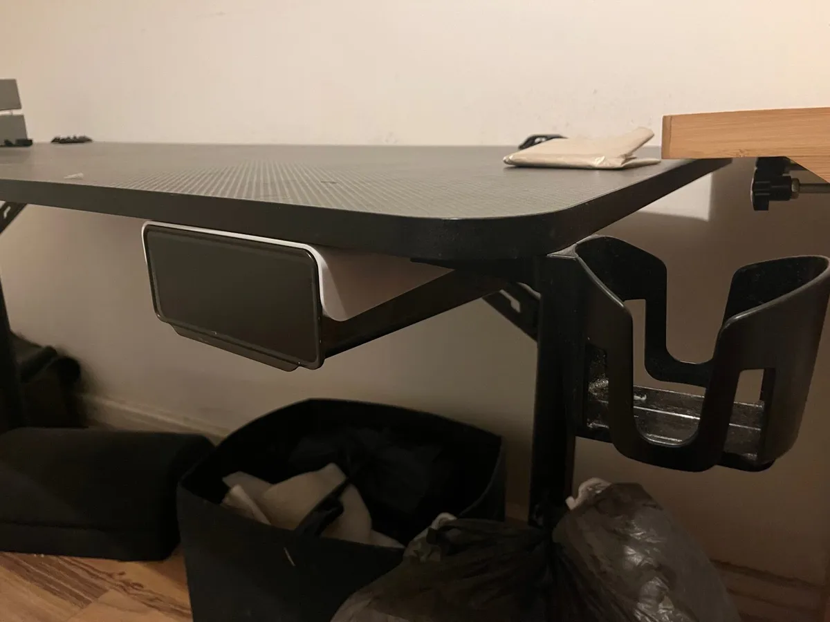 Office Desk and Gaming chair - Image 1