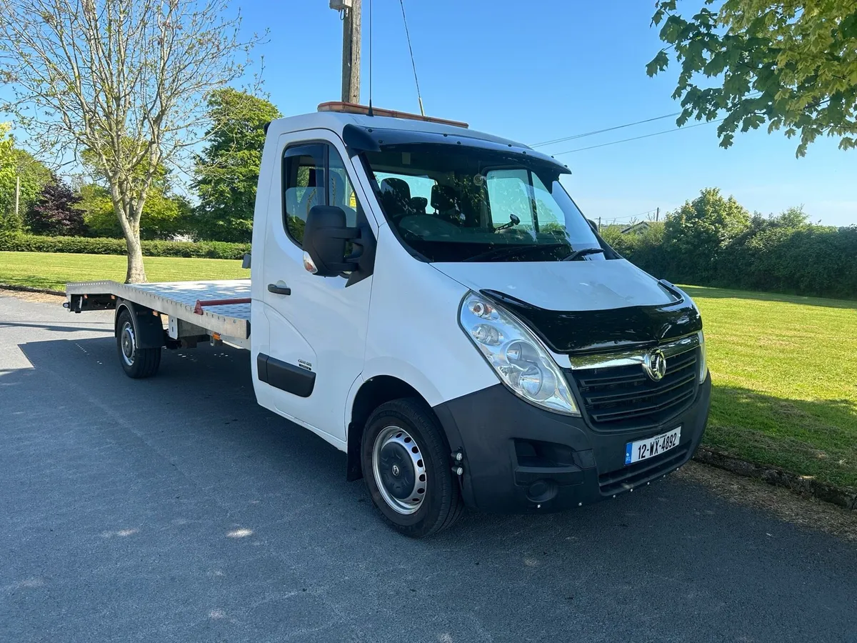 Vauxhall Movano Recovery - Image 1