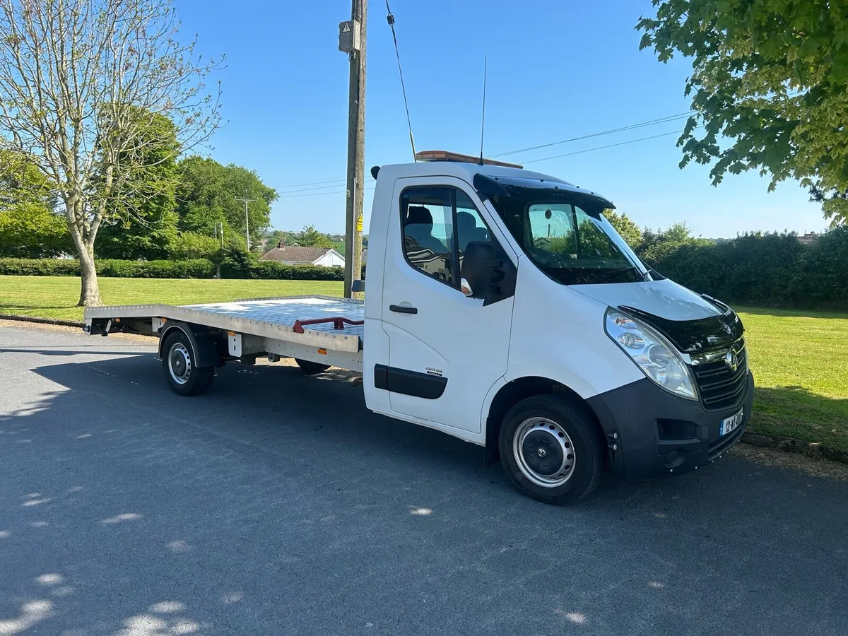 Vauxhall Movano Recovery - Image 2