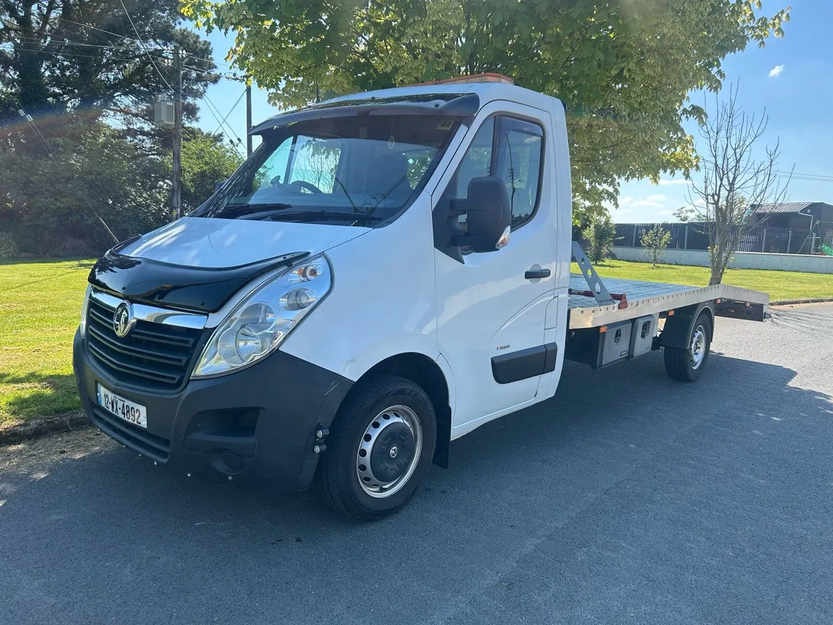 Vauxhall Movano Recovery - Image 3