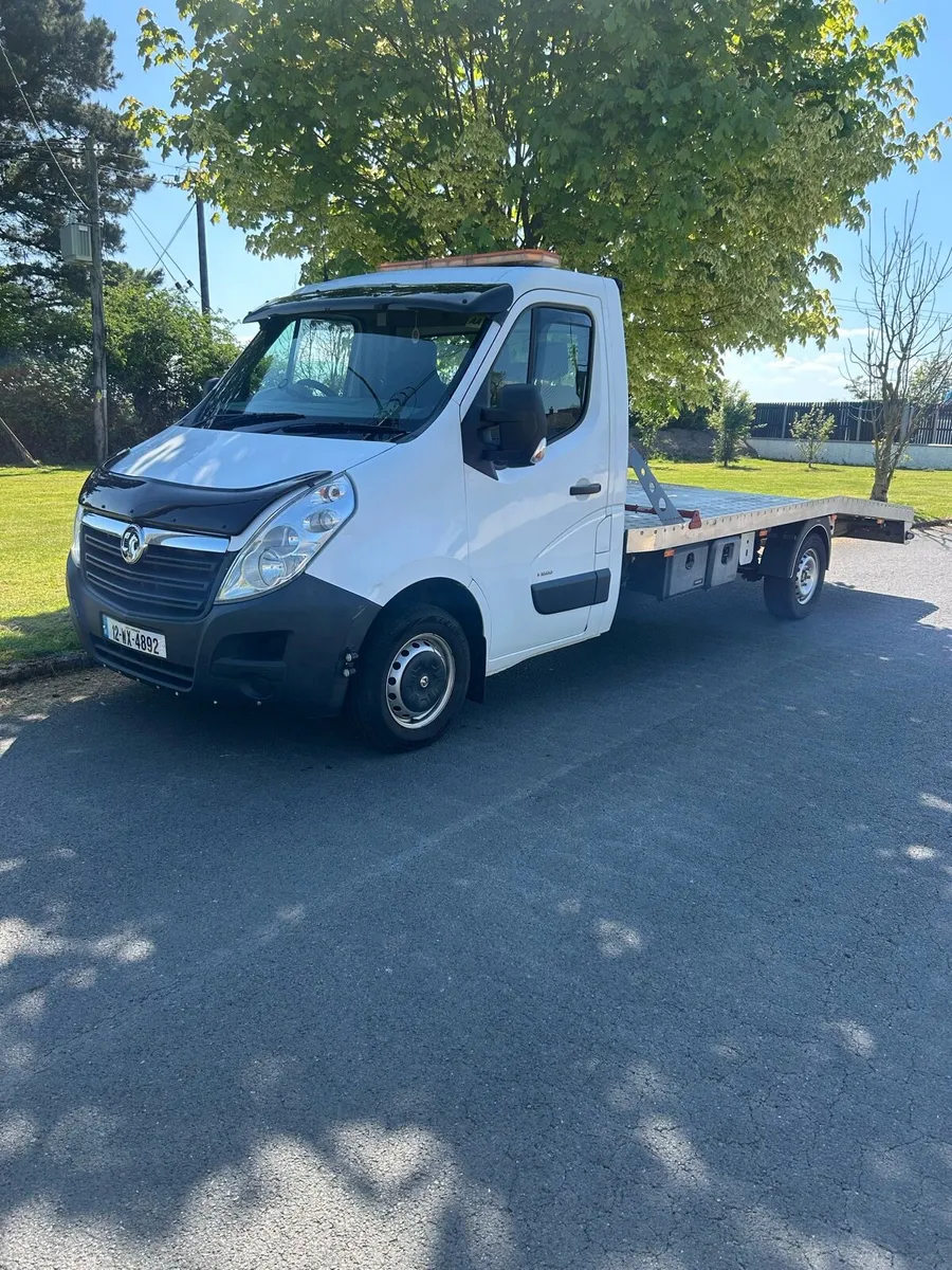 Vauxhall Movano Recovery - Image 4