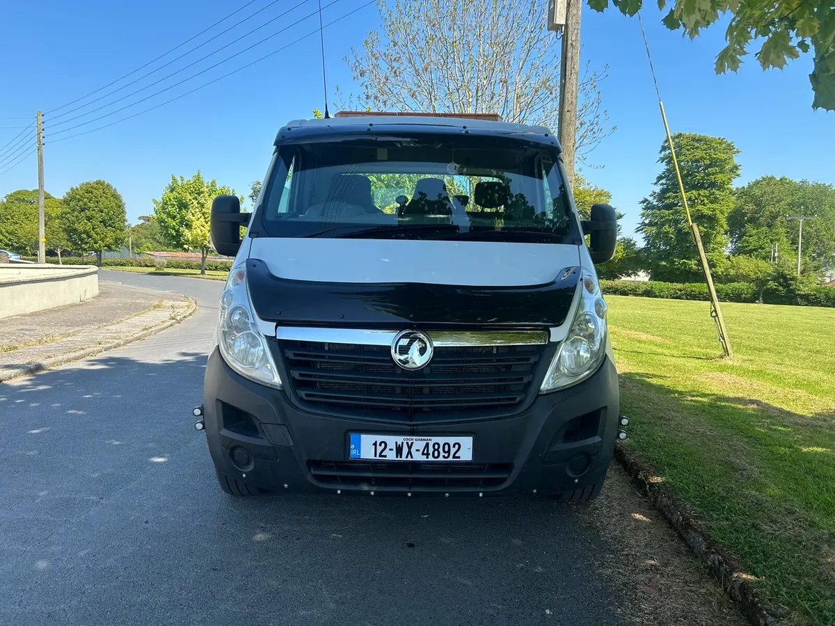 Vauxhall Movano Recovery - Image 3