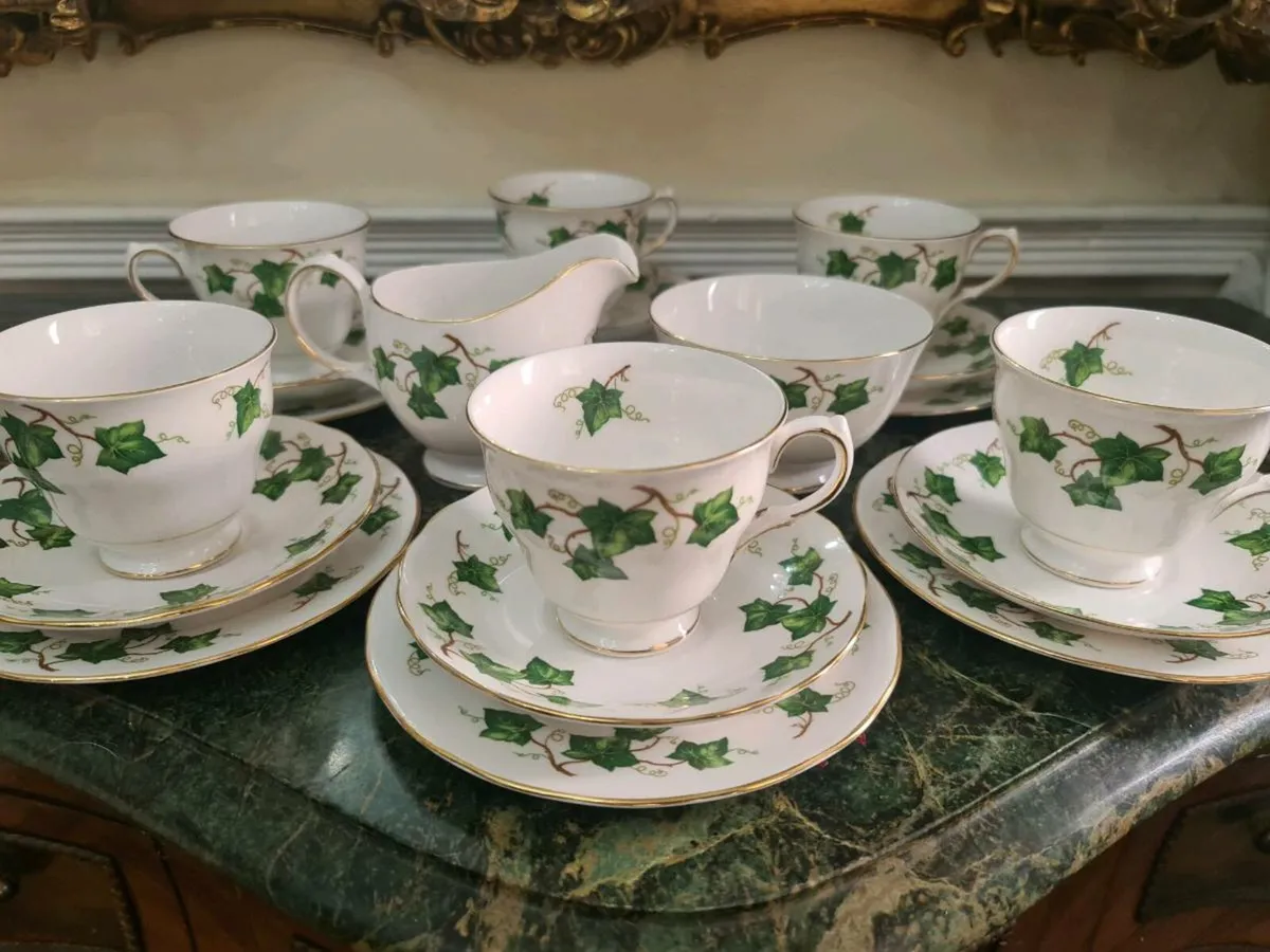 Colclough vintage teaset - Image 1