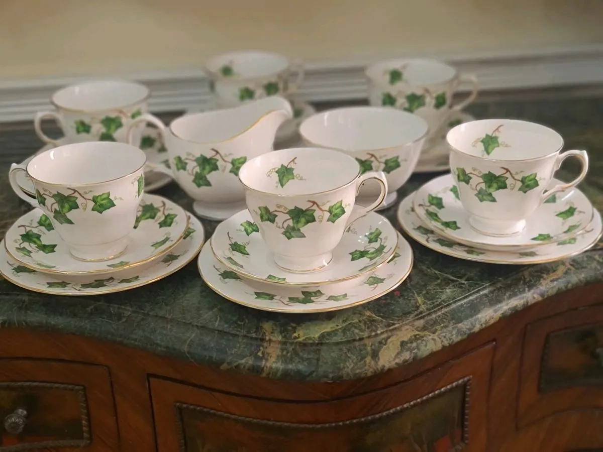 Colclough vintage teaset - Image 4