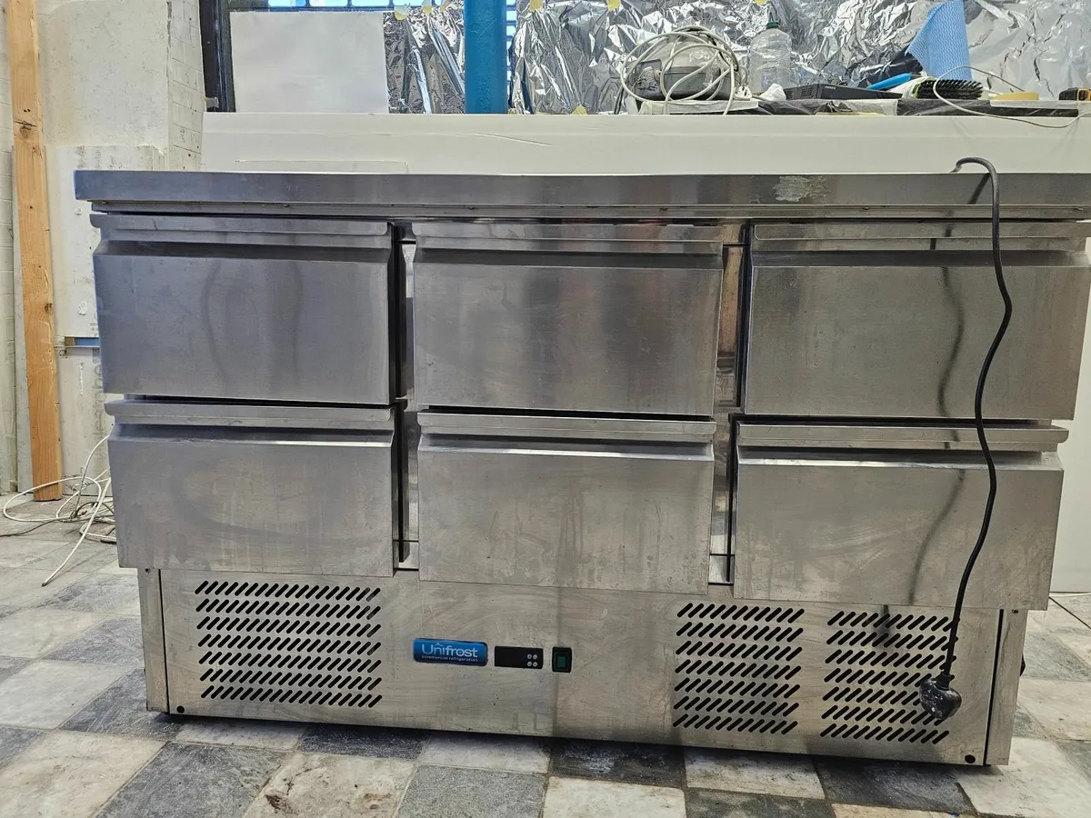 Unifrost commercial 6 drawers refrigerator - Image 1
