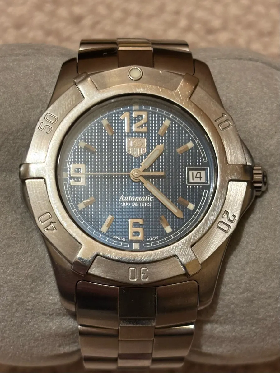 TAG Heuer Watch WN2112 Auto Professional Diver Men - Image 1
