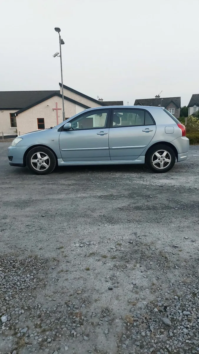 Toyota Corolla D4D 1.4L diesel, T3 Model - Image 2
