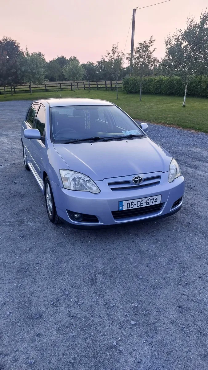 Toyota Corolla D4D 1.4L diesel, T3 Model - Image 4