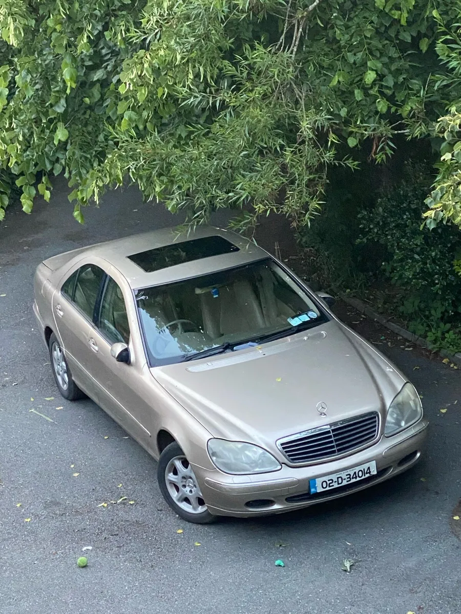 2002 Mercedes s320 - Image 1