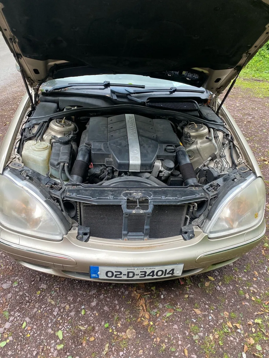 2002 Mercedes s320 - Image 2