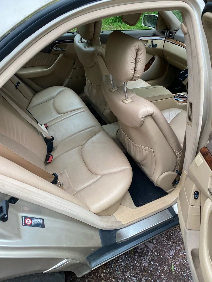 2002 Mercedes s320 - Image 3