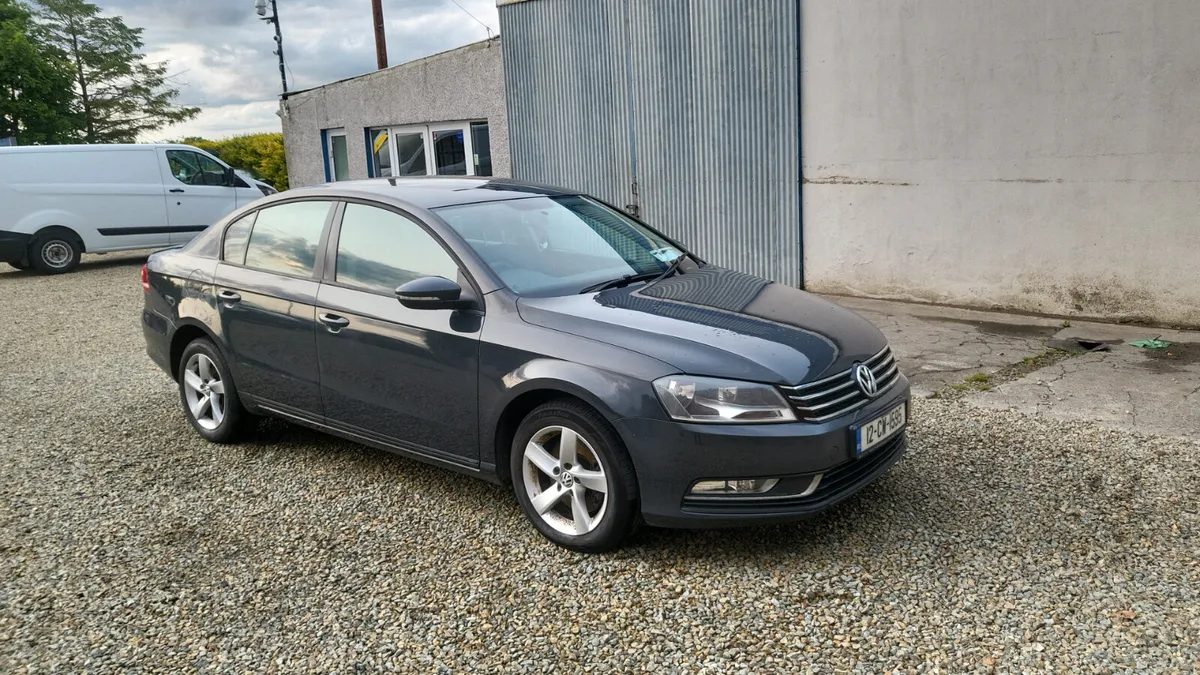 Volkswagen Passat 2012 tdi new test - Image 1