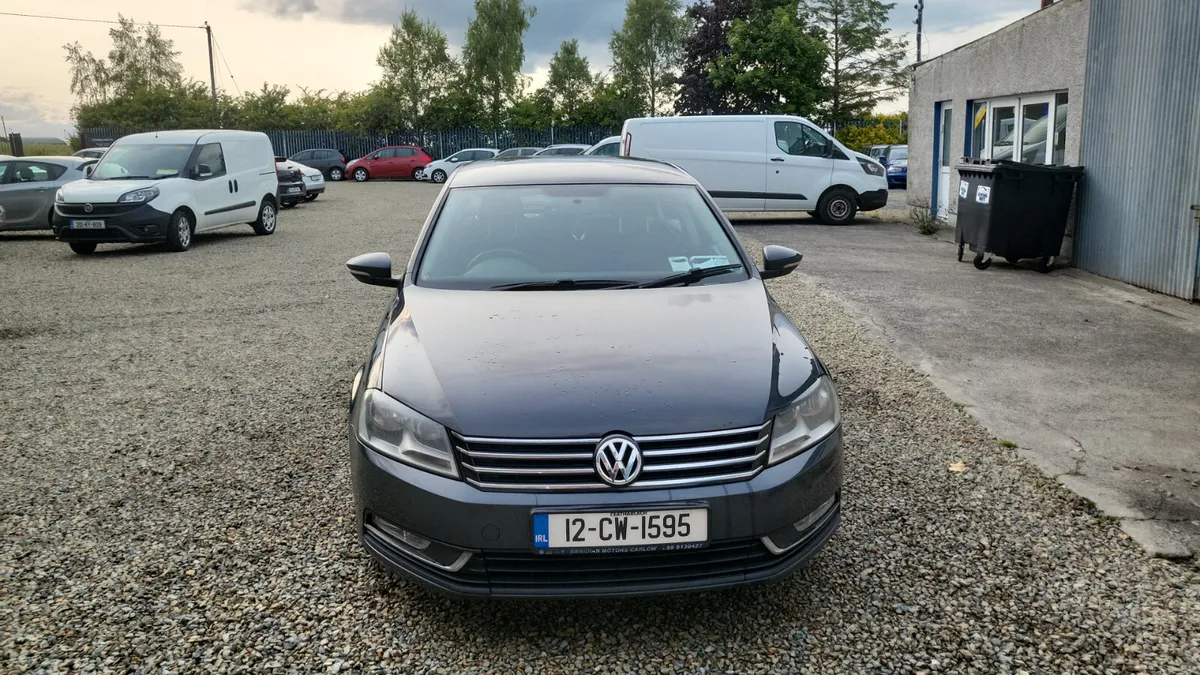 Volkswagen Passat 2012 tdi new test - Image 3
