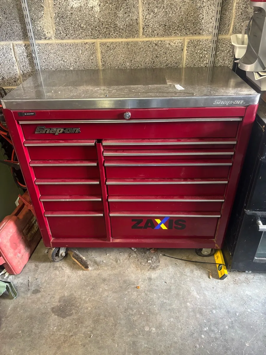 Snap on toolbox - Image 2