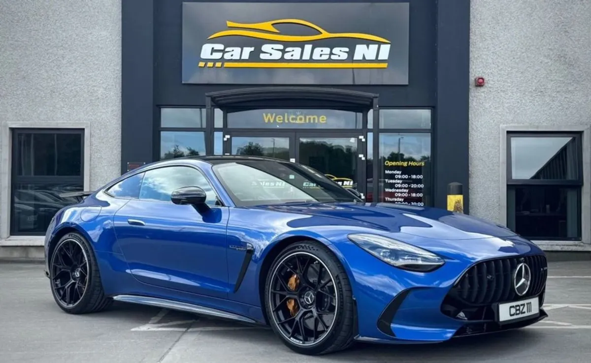 Mercedes-Benz AMG GT 4.0 63 V8 Biturbo Ultimate C - Image 1