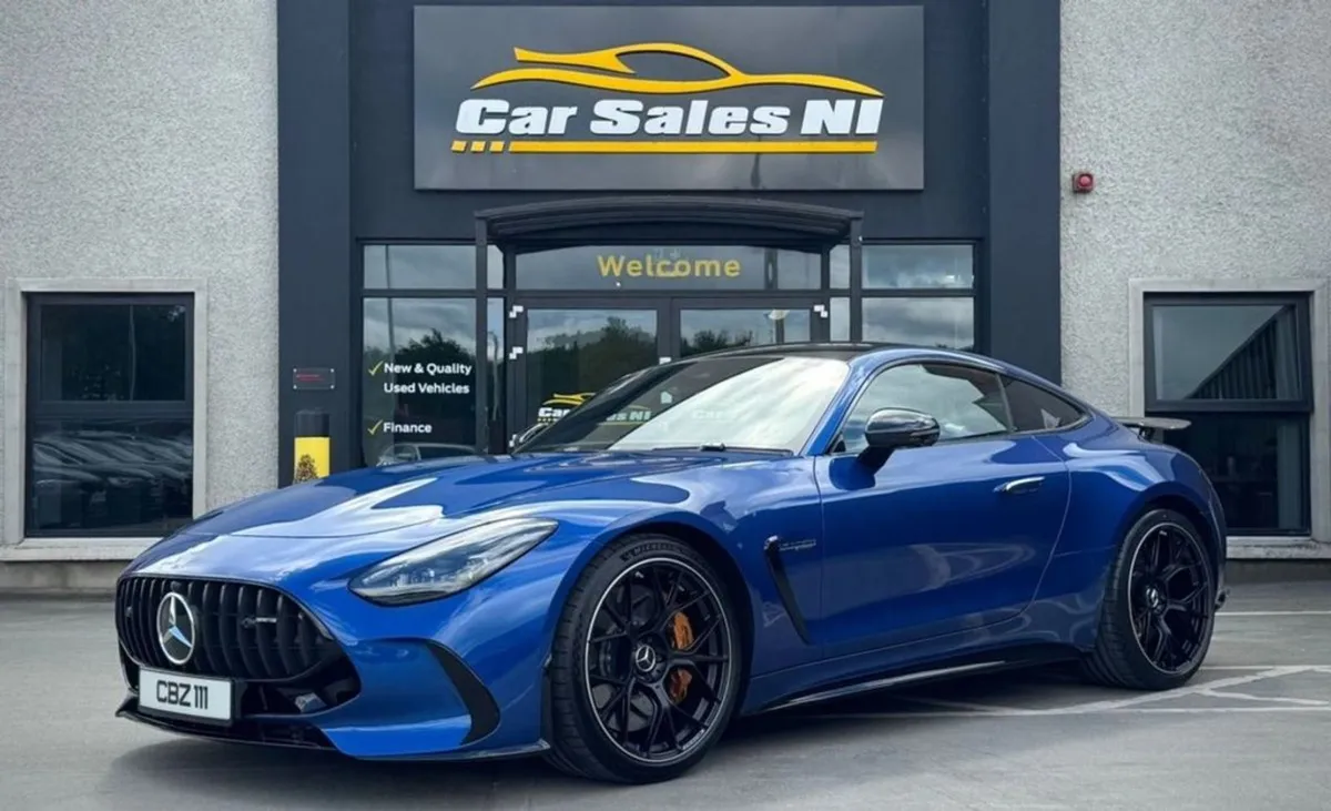 Mercedes-Benz AMG GT 4.0 63 V8 Biturbo Ultimate C - Image 2