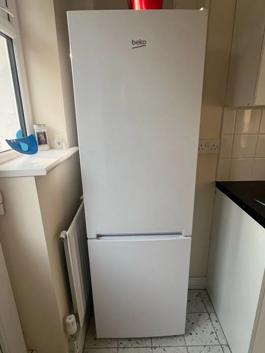 fridge and freezer - Image 1