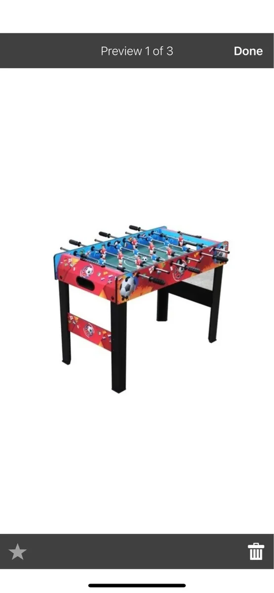 Football Table - Image 1