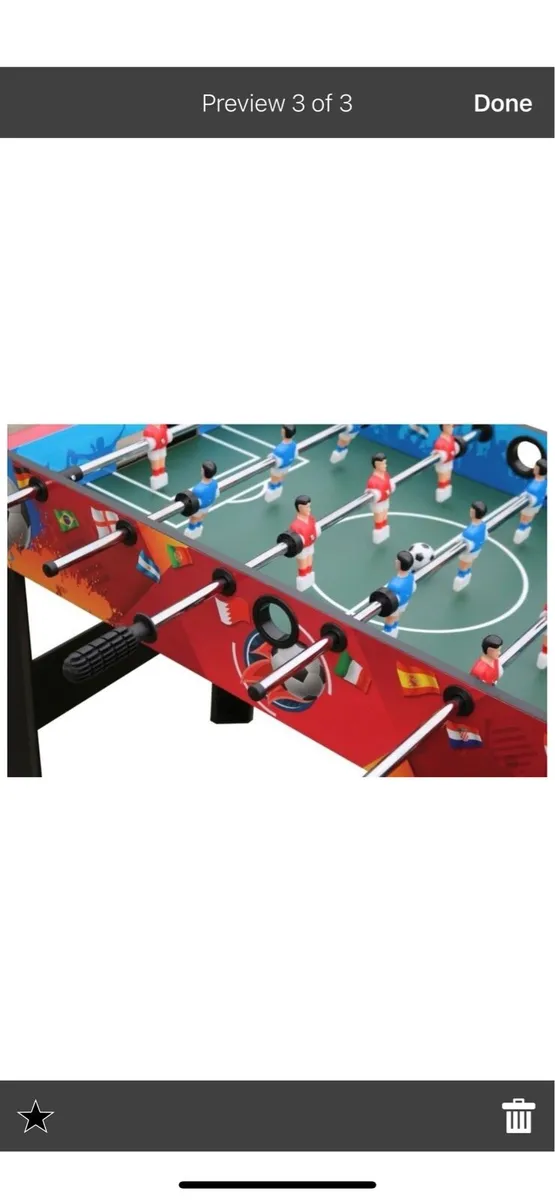 Football Table - Image 3