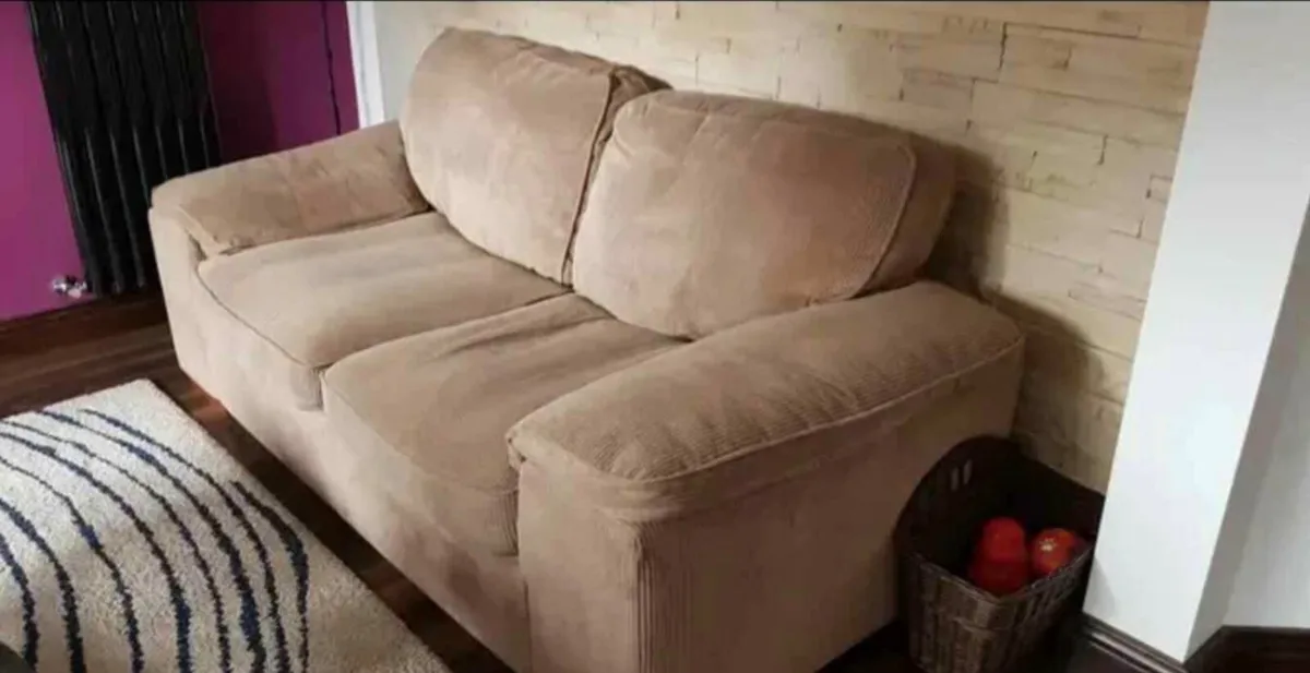 Sofa bed three seaters - Image 1