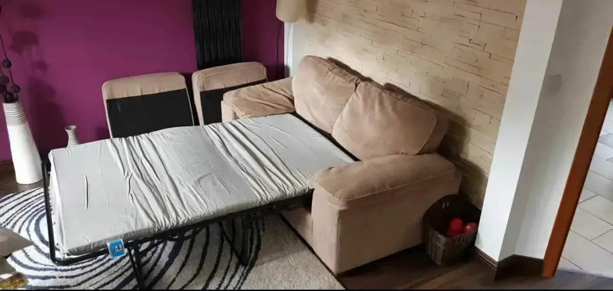 Sofa bed three seaters - Image 3