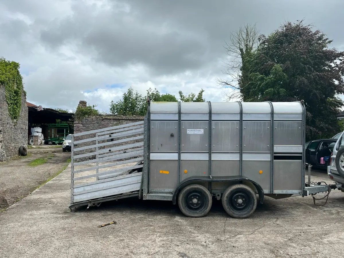 Ifor Williams 6 x 10 Trailer with decks - Image 2