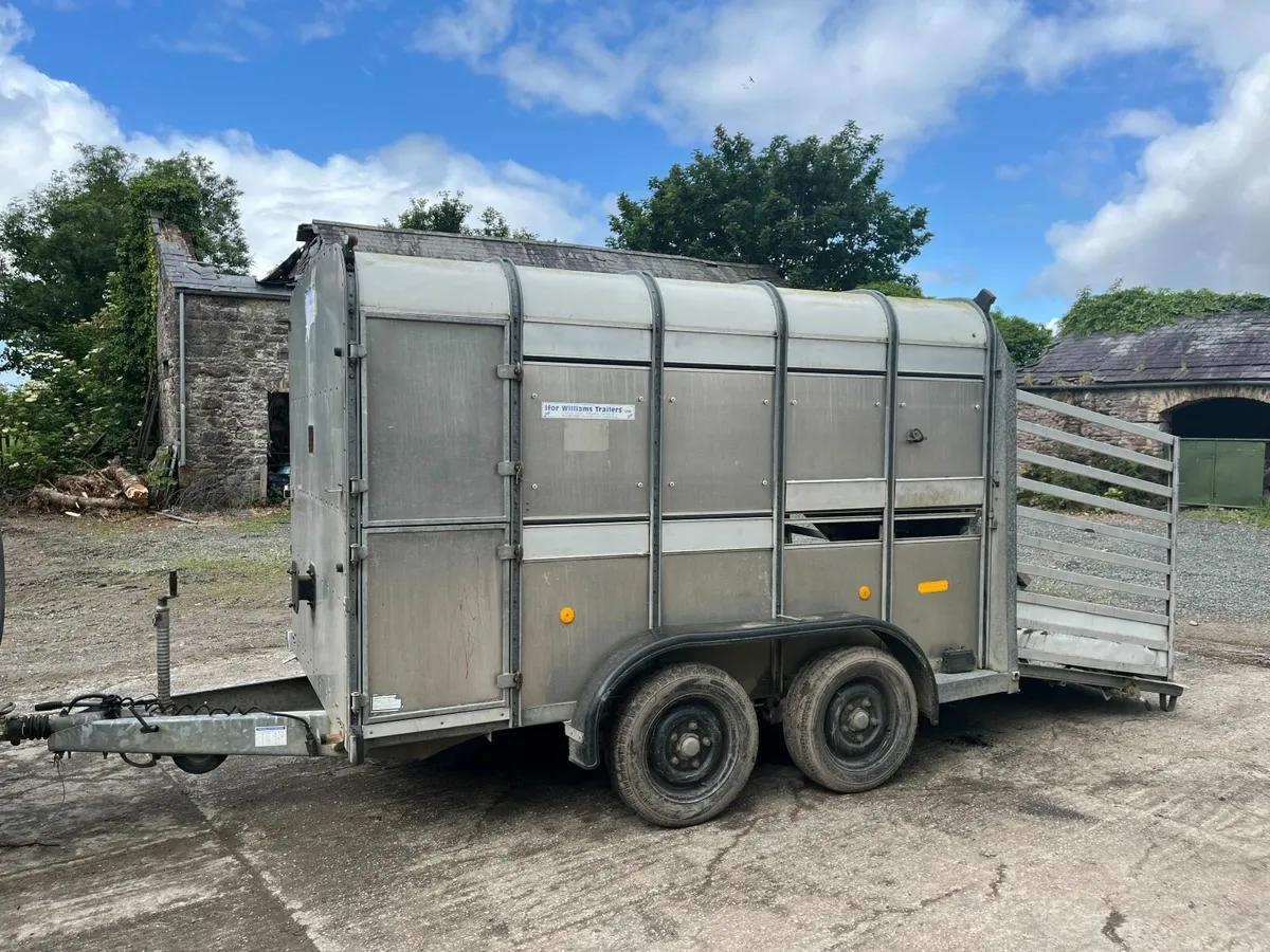Ifor Williams 6 x 10 Trailer with decks - Image 3