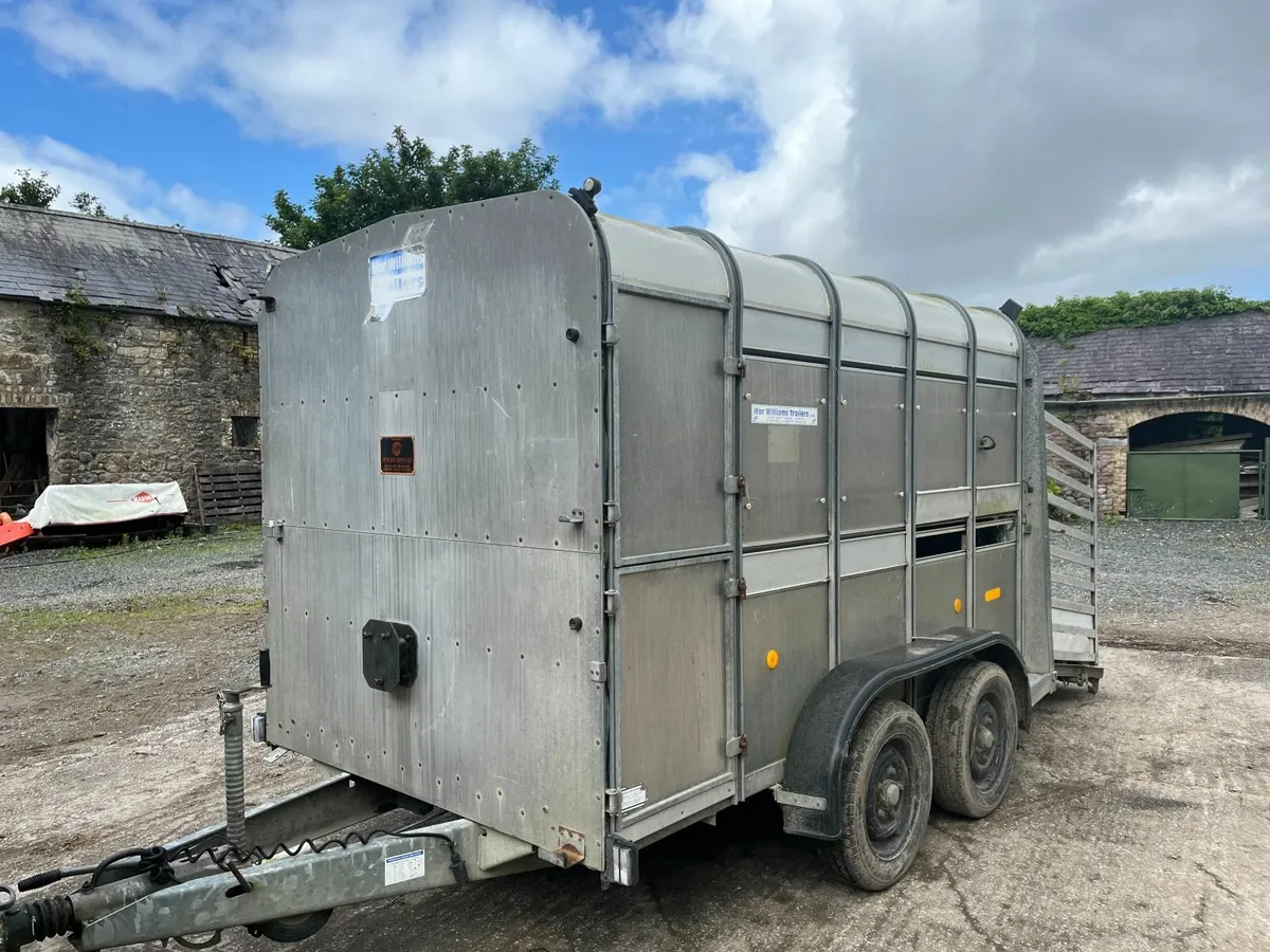 Ifor Williams 6 x 10 Trailer with decks - Image 4