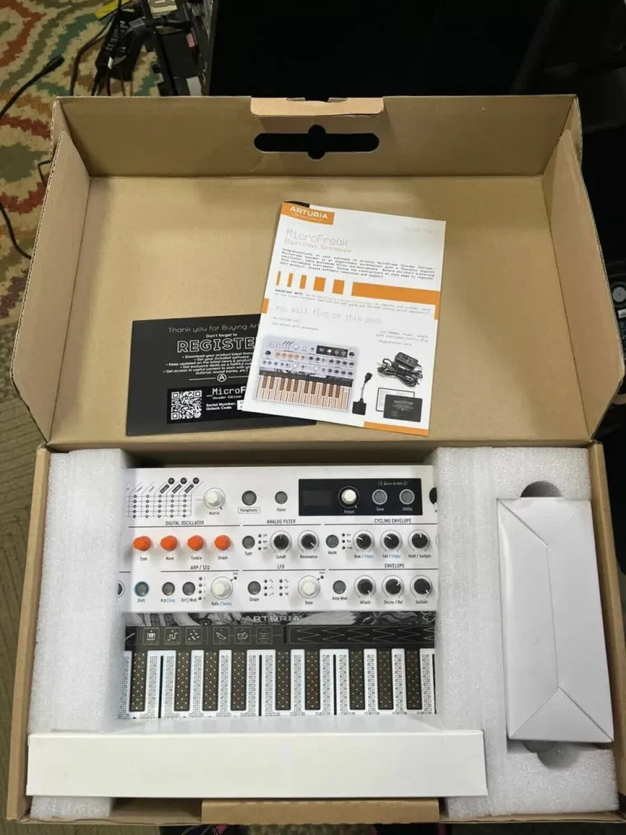 Arturia microfreak vocoder edition - Image 3