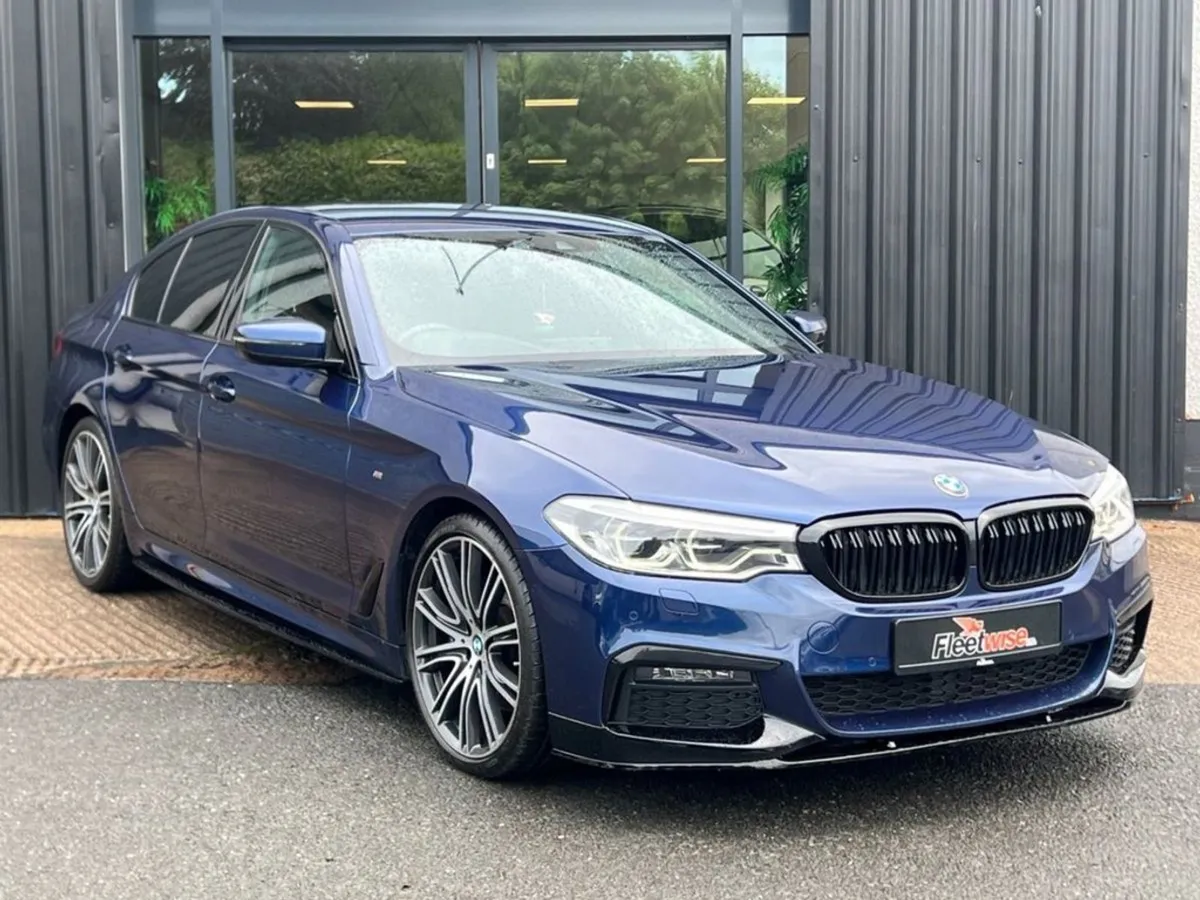 BMW 5 Series 3.0 530d M Sport Saloon 4dr Diesel A - Image 1
