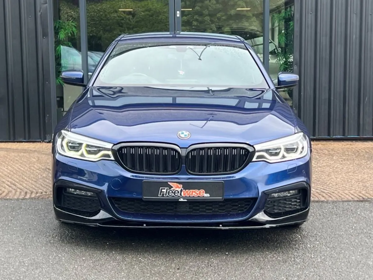 BMW 5 Series 3.0 530d M Sport Saloon 4dr Diesel A - Image 2