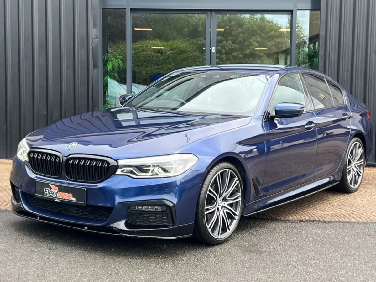 BMW 5 Series 3.0 530d M Sport Saloon 4dr Diesel A - Image 3