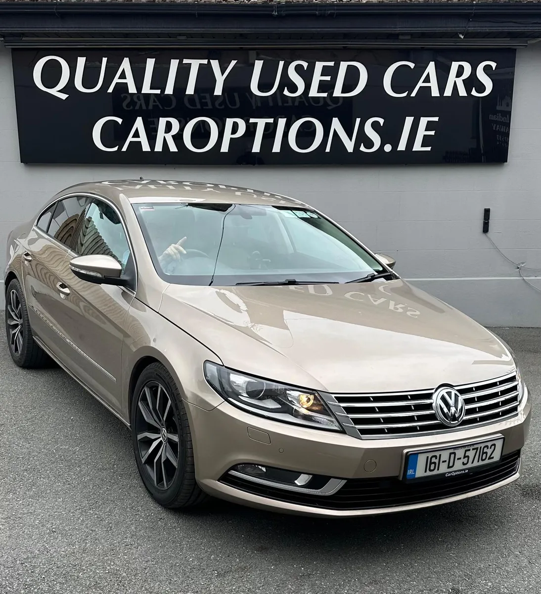 VOLKSWAGEN CC 2.0 TDI GT BLUEMOTION AUTO// - Image 3
