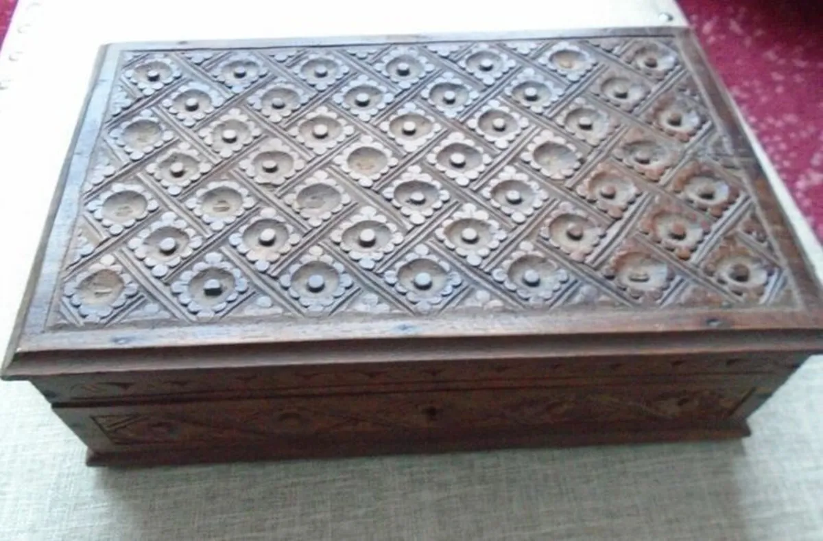 Wooden box. Box. Storage.Home decor - Image 1