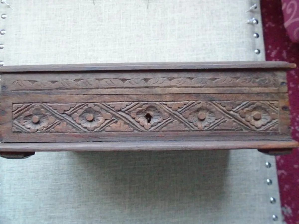 Wooden box. Box. Storage.Home decor - Image 3