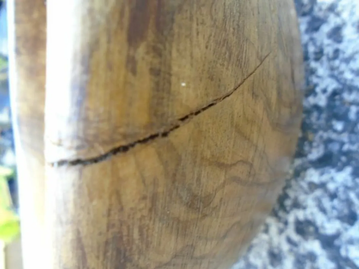 Wooden bowl, Fruit bowl, Home decor - Image 2