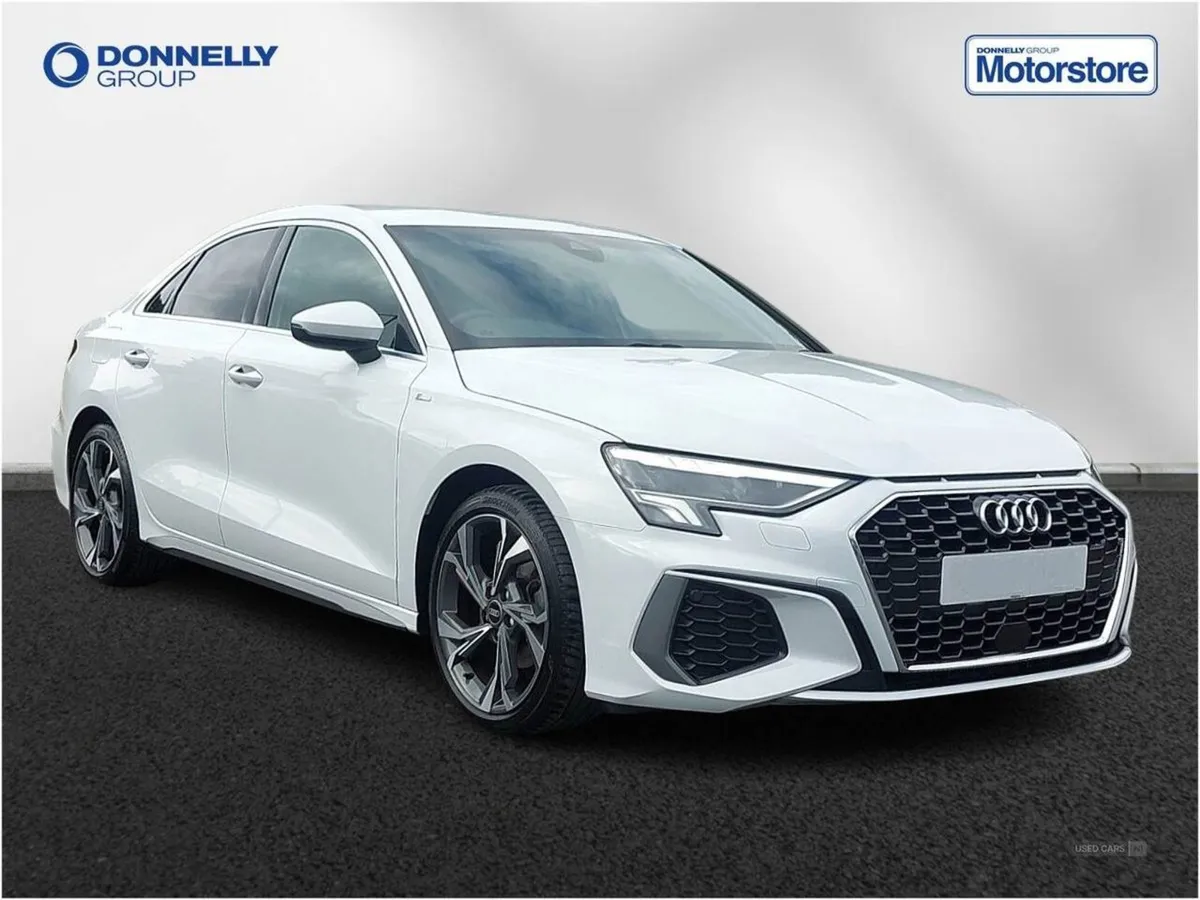 Audi A3 35 Tfsi S Line 4dr - Image 1