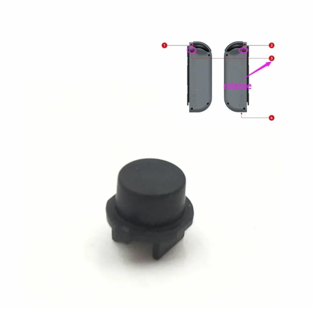 🎮 Nintendo Switch Joy-Con Handle Release Button - Image 2