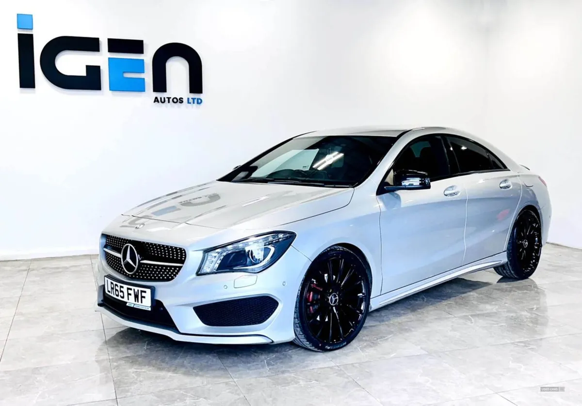 Mercedes-Benz CLA 2.1 CLA 200 AMG Sport CDi Auto - Image 1