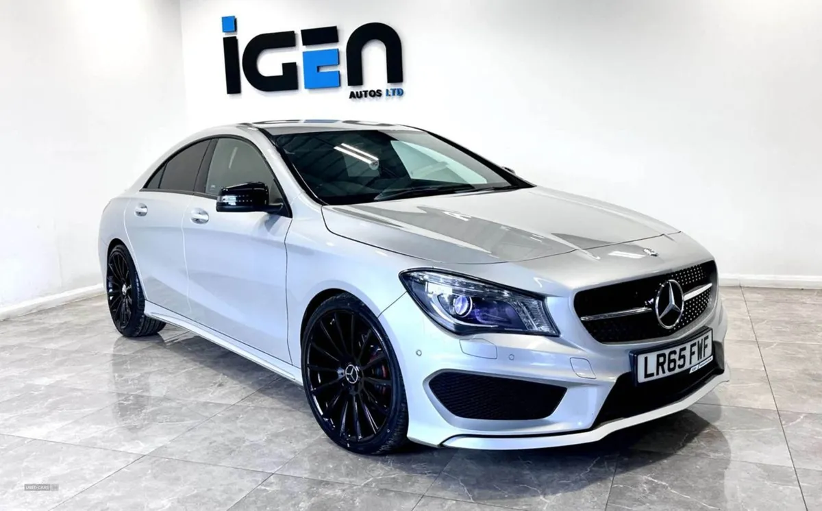 Mercedes-Benz CLA 2.1 CLA 200 AMG Sport CDi Auto - Image 2