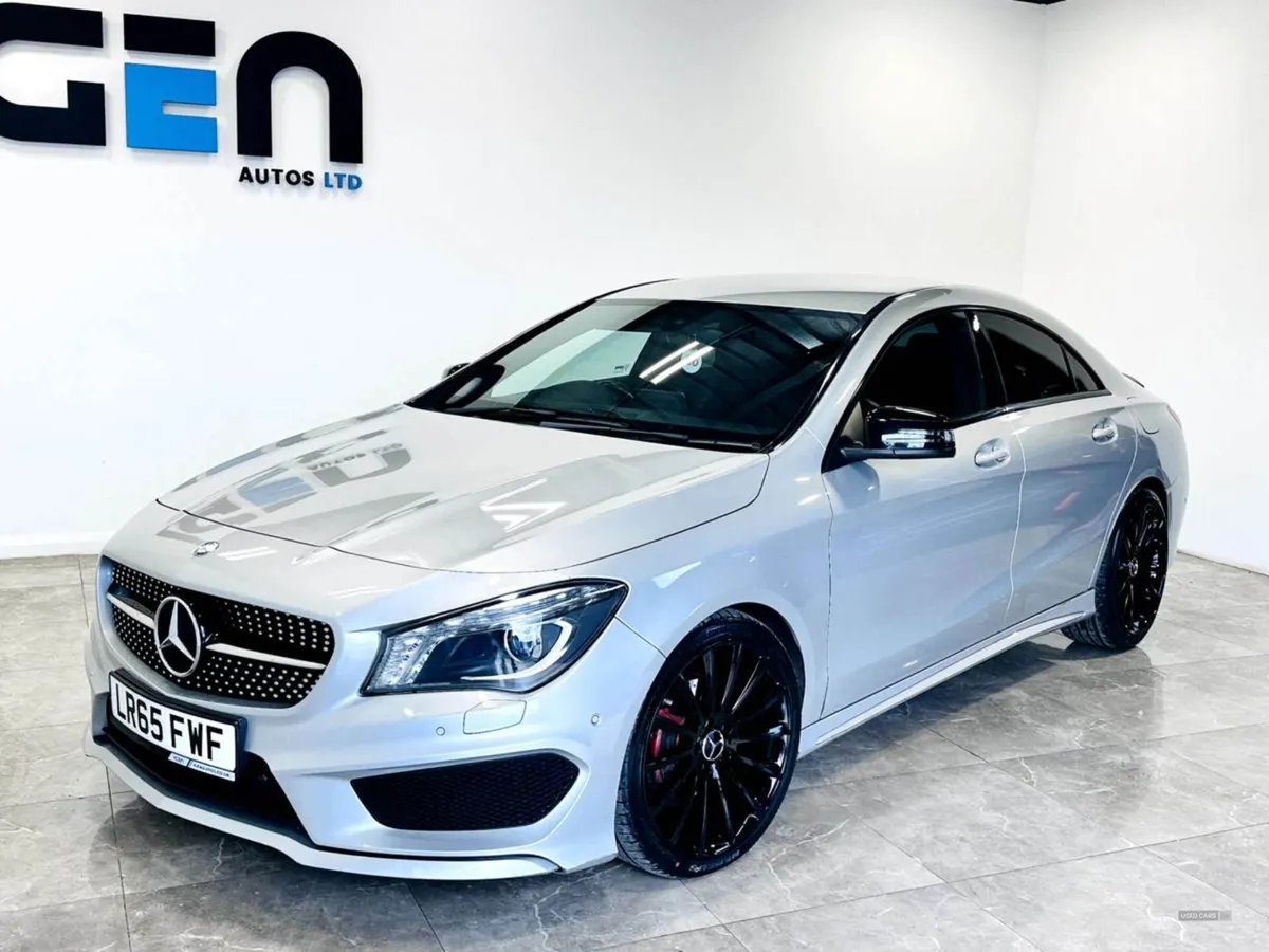 Mercedes-Benz CLA 2.1 CLA 200 AMG Sport CDi Auto - Image 3