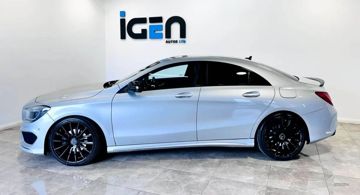 Mercedes-Benz CLA 2.1 CLA 200 AMG Sport CDi Auto - Image 4