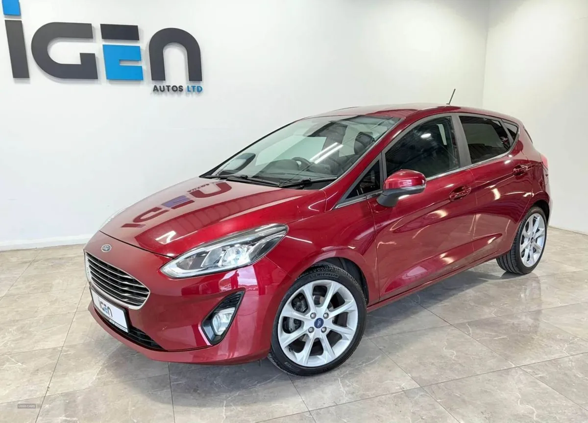 Ford Fiesta 1.0 Fiesta Titanium X T Mhev 5dr - Image 1