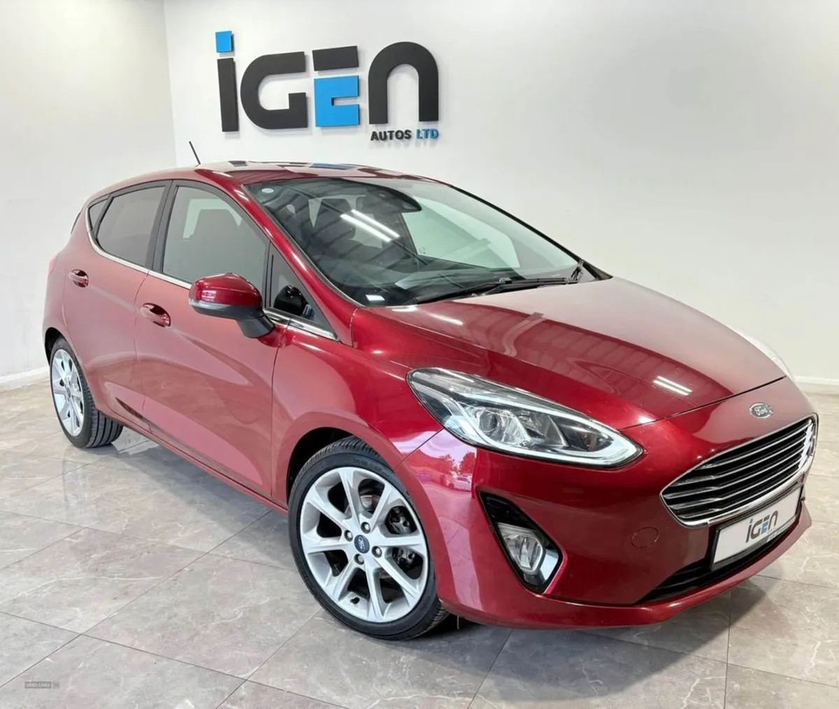 Ford Fiesta 1.0 Fiesta Titanium X T Mhev 5dr - Image 3