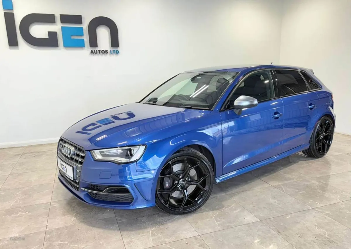 Audi A3 2.0 S3 Sportback Nav Quattro 4WD 5dr - Image 1