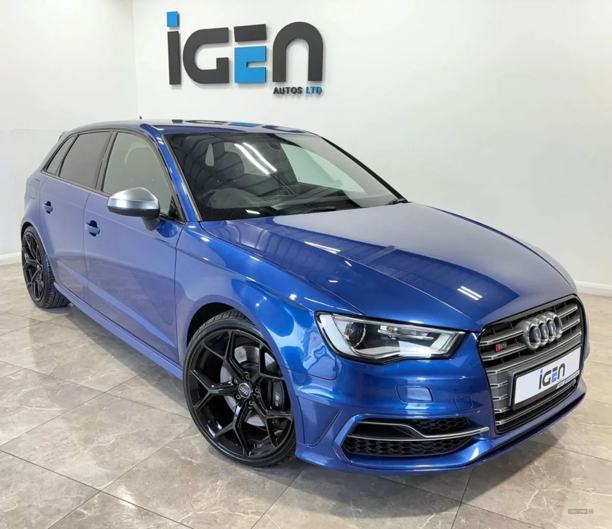 Audi A3 2.0 S3 Sportback Nav Quattro 4WD 5dr - Image 3