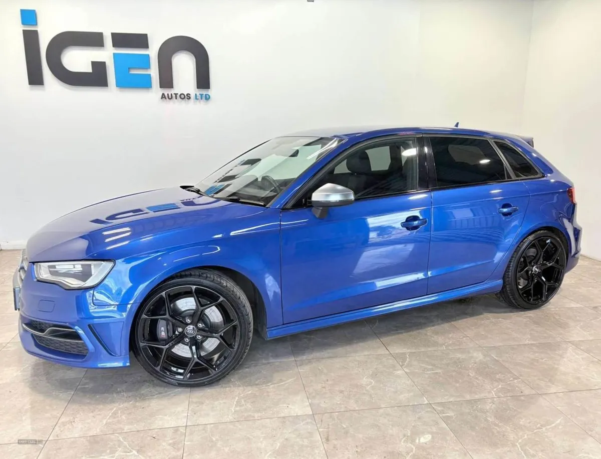 Audi A3 2.0 S3 Sportback Nav Quattro 4WD 5dr - Image 4